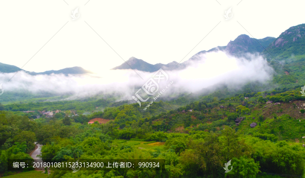 云霧,望夫山