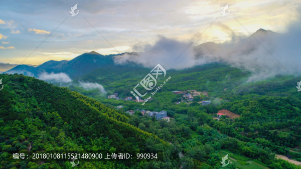 雨后云霧,裝飾畫(huà)