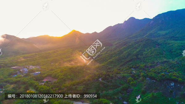 雨后陽光