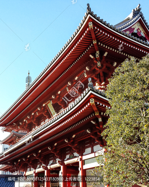 日本古建筑斗拱
