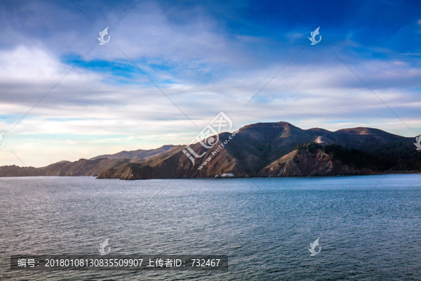 美國(guó)舊金山海島旅游攝影