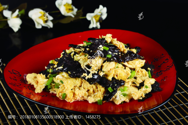 老咸菜炒雞蛋