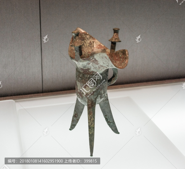 清代吳氏的收藏,剛爵