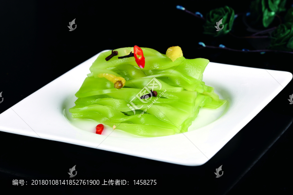 丁香辣萵苣