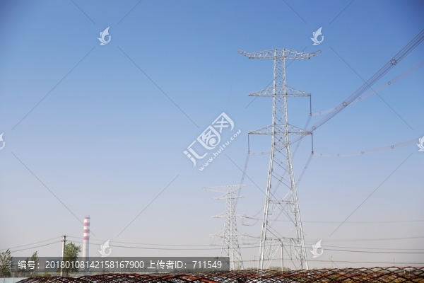 送電鐵塔