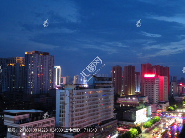 城市夜景