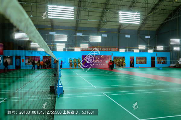 羽毛球場館