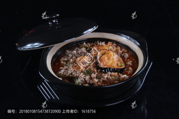 非洲菜砂鍋羊肉茄子