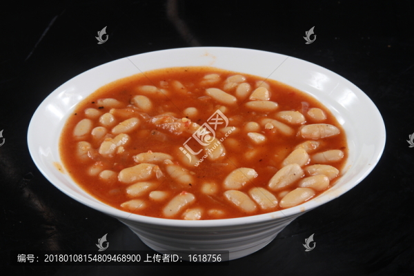 非洲菜小白豆