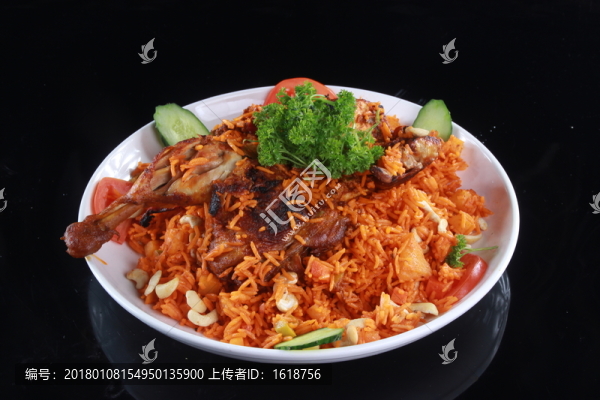 非洲菜雞肉