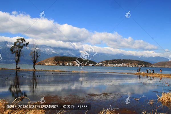 大理金梭島風(fēng)光