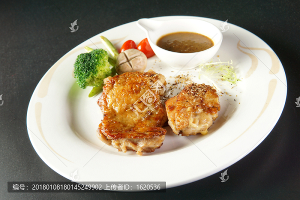 香煎雞胸肉