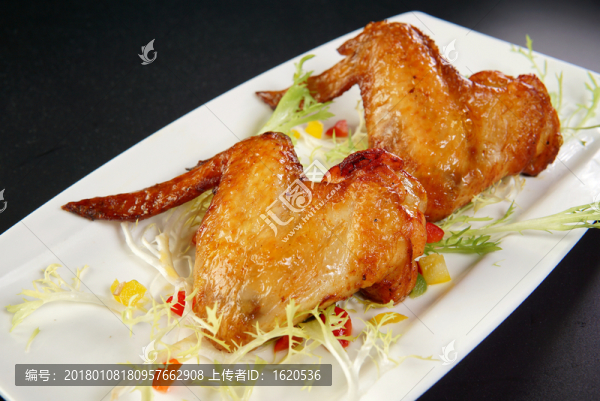 香煎雞翅