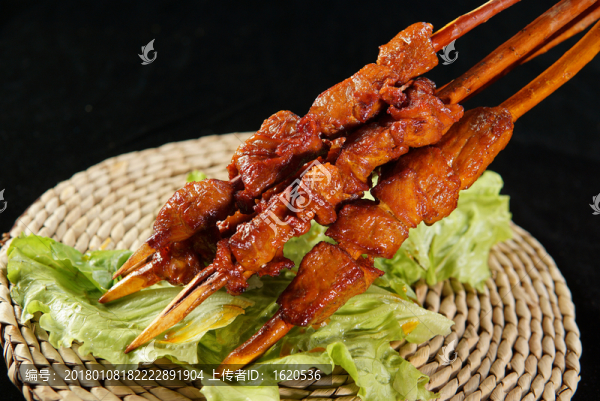 烤羊肉