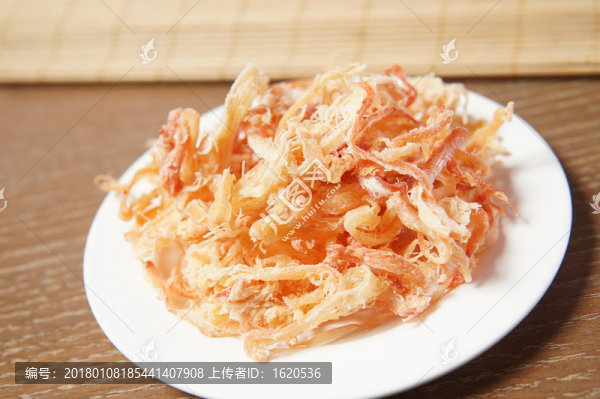 魷魚絲