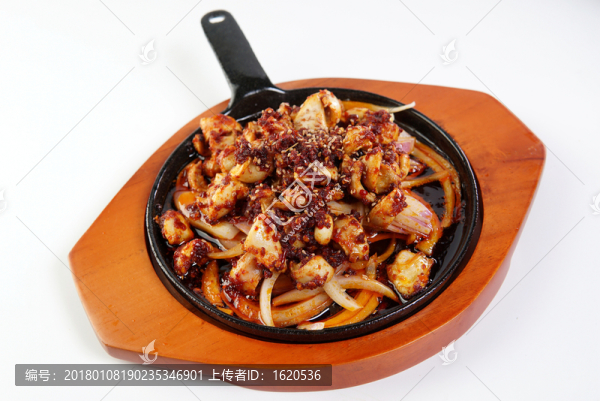 鐵板魷魚