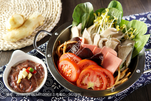 豬肝火鍋