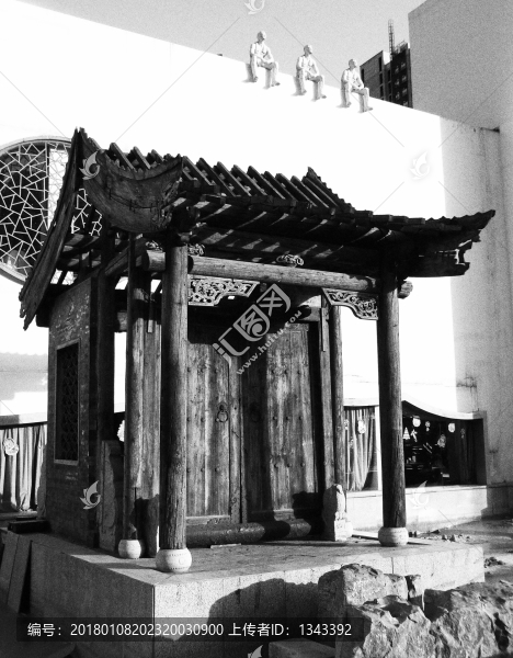 古民居大門