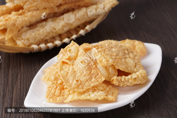 油炸腐竹