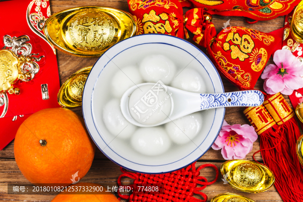 元宵節(jié),吃湯圓,團(tuán)圓