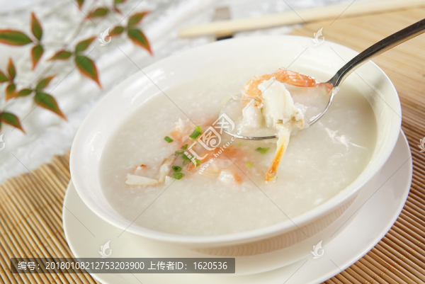 鮮蝦粥