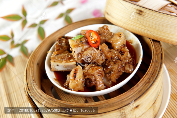 鼓汁排骨