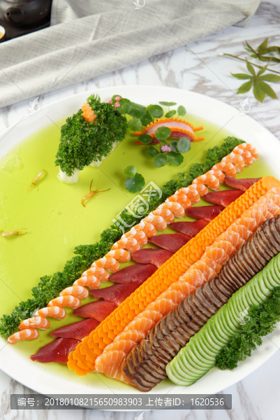 鹵味海鮮拼