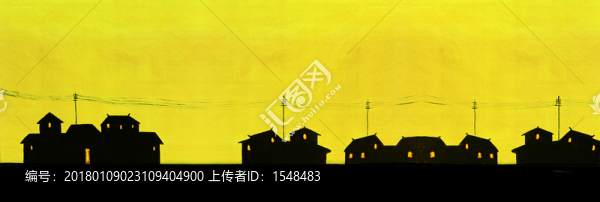 酒店床頭畫