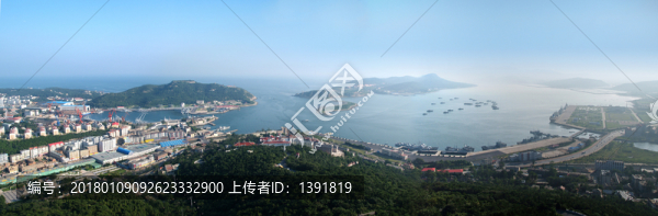 大連旅順口全景