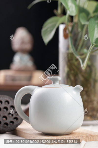 汝瓷,茶壺,汝窯,茶器,茶道