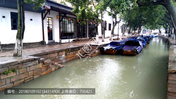古鎮(zhèn)風(fēng)光