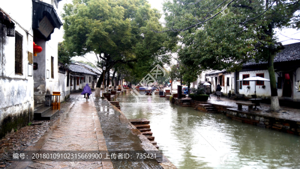 古鎮(zhèn)風光