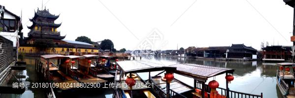 朱家角風(fēng)光
