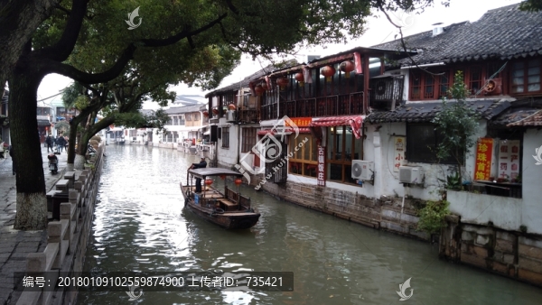 水鄉(xiāng)風(fēng)光