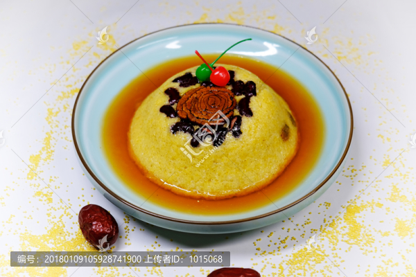 小米八寶飯
