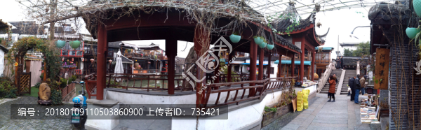 古鎮(zhèn)風(fēng)光