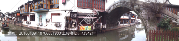 古鎮(zhèn)風光