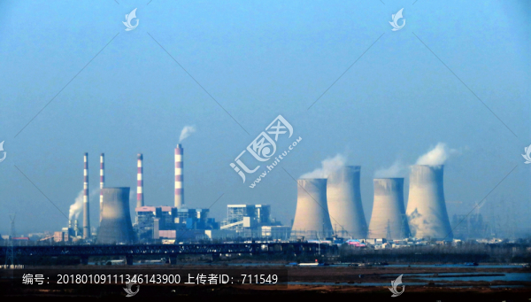 發(fā)電廠遠(yuǎn)眺
