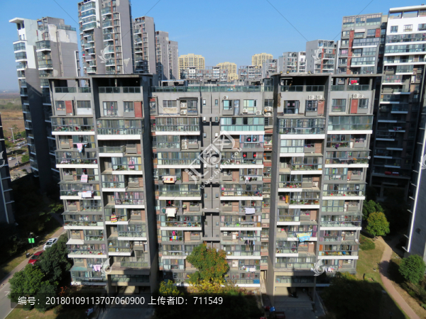 高層住宅樓房