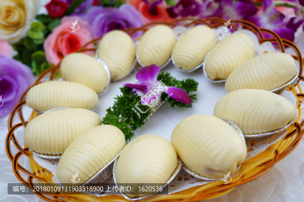 豆沙包,奶黃包