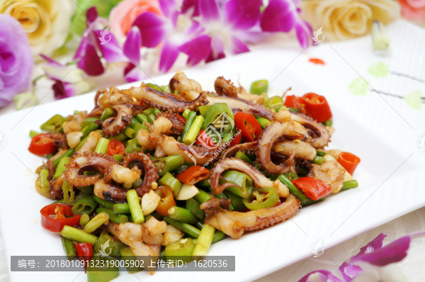 小炒魷魚須