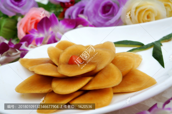 醬蘿卜皮