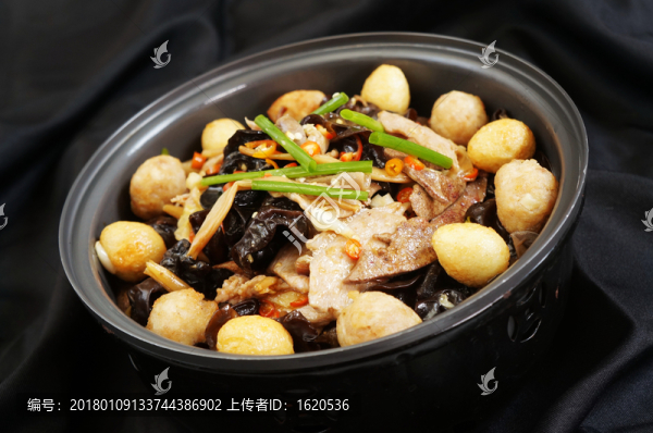 豬雜煲