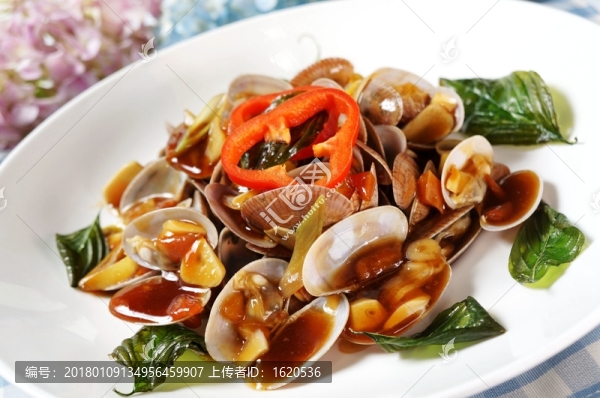 小炒花甲
