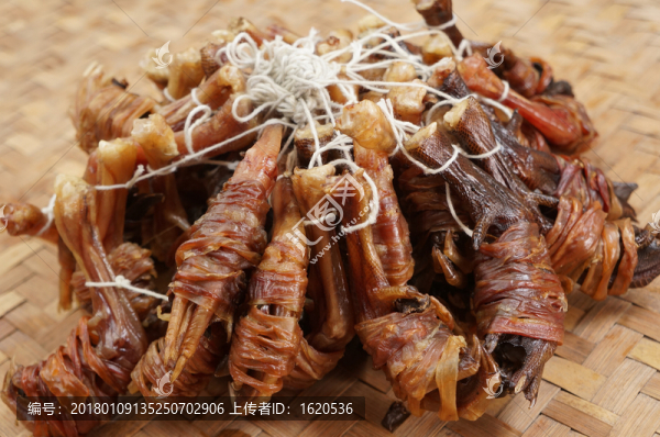 臘味雞腳