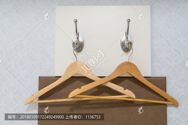 酒店掛衣架
