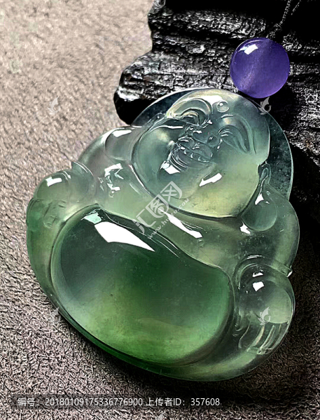 彌勒佛,翡翠