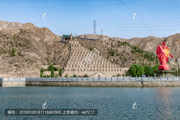 寧夏青銅峽108塔