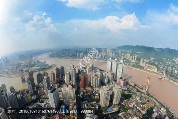 重慶城市景觀