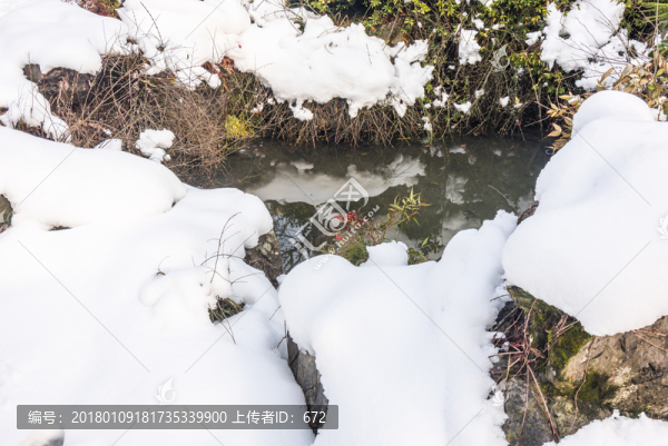明孝陵景區(qū)雪景
